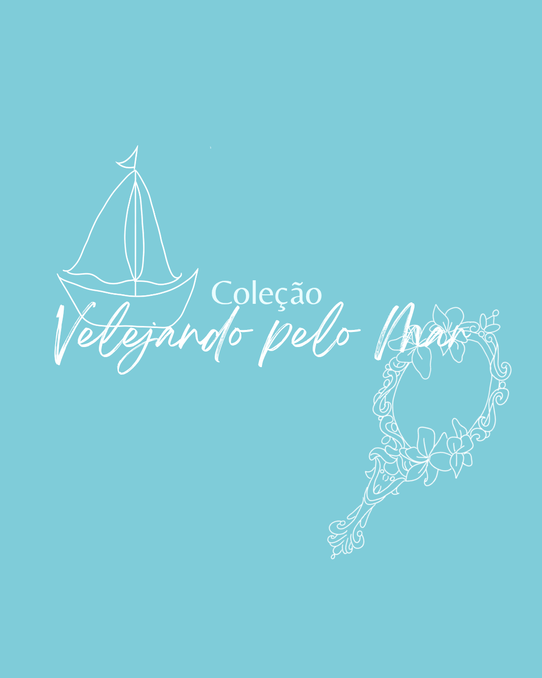 Velejando pelo Mar