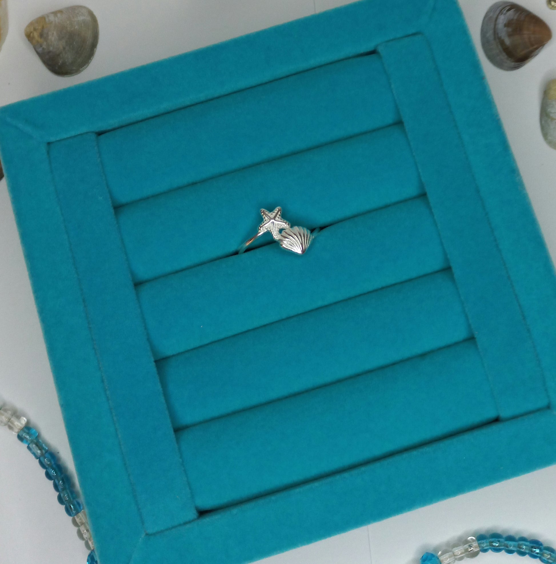 Anel Fundo do Mar - Nº 16