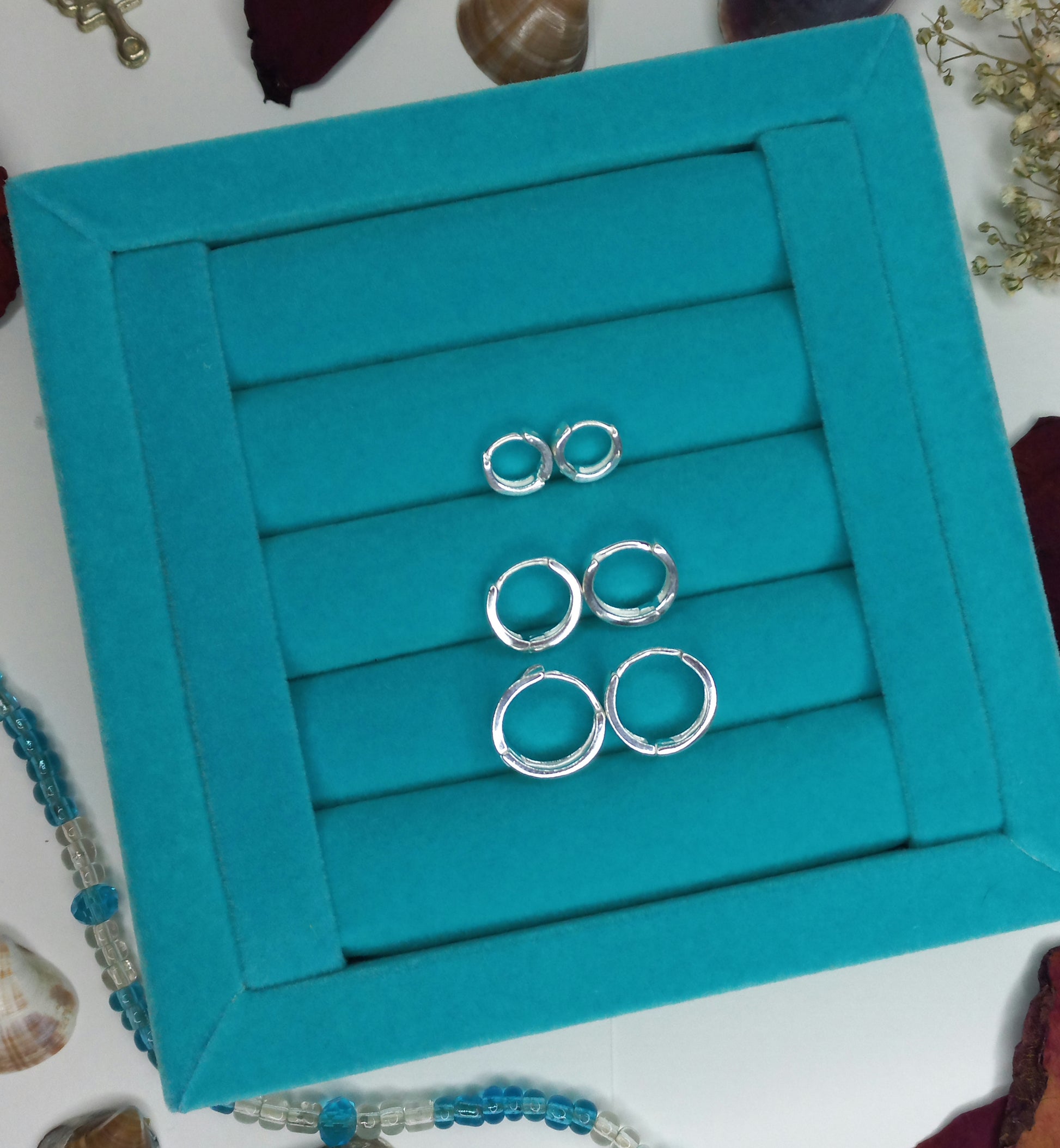 Trio de Mini Argolas