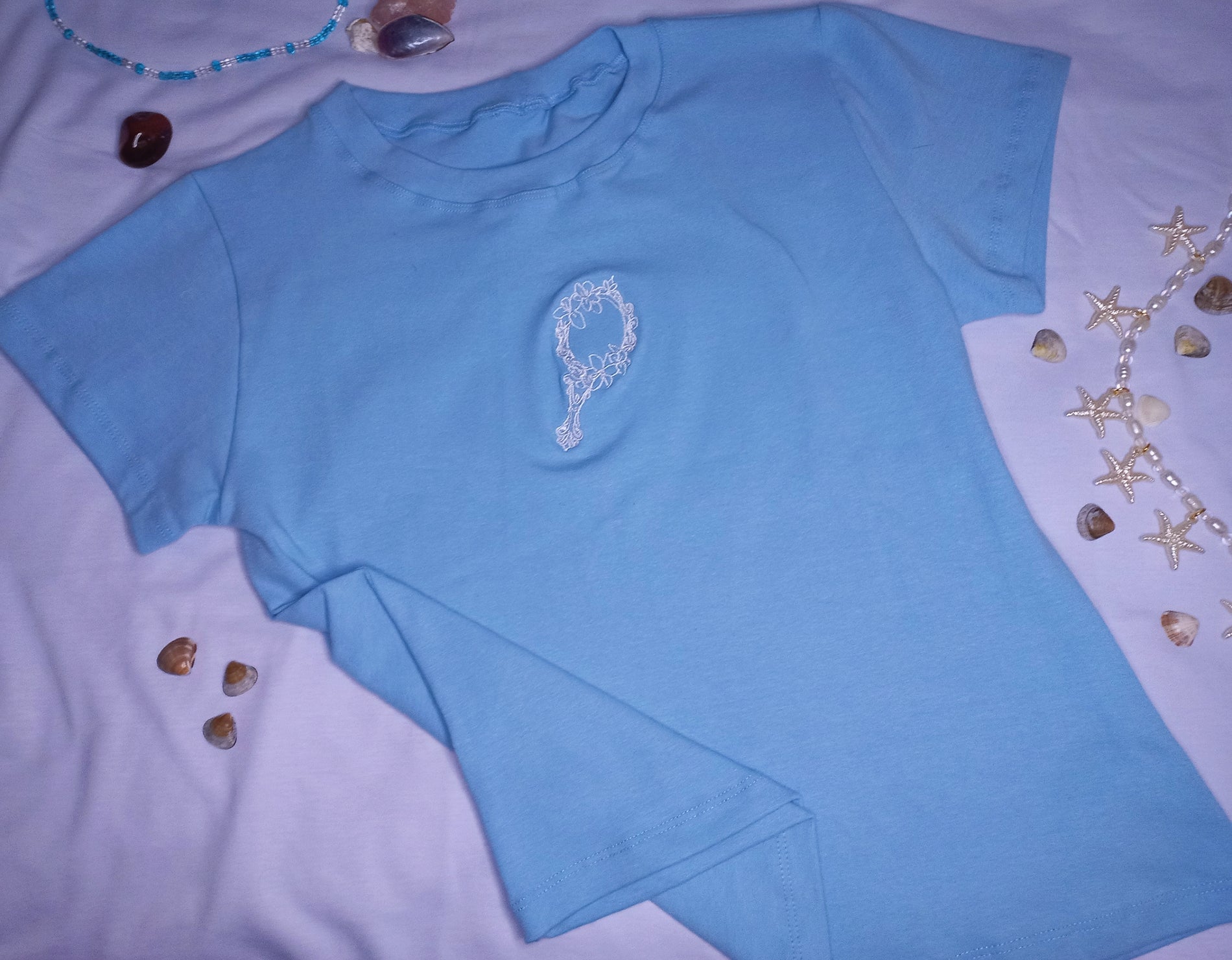 Babytee Espelho de Iemanjá