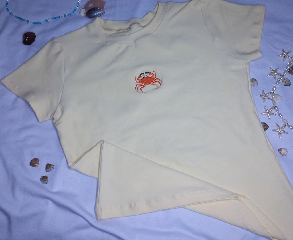 Babytee Caranguejo