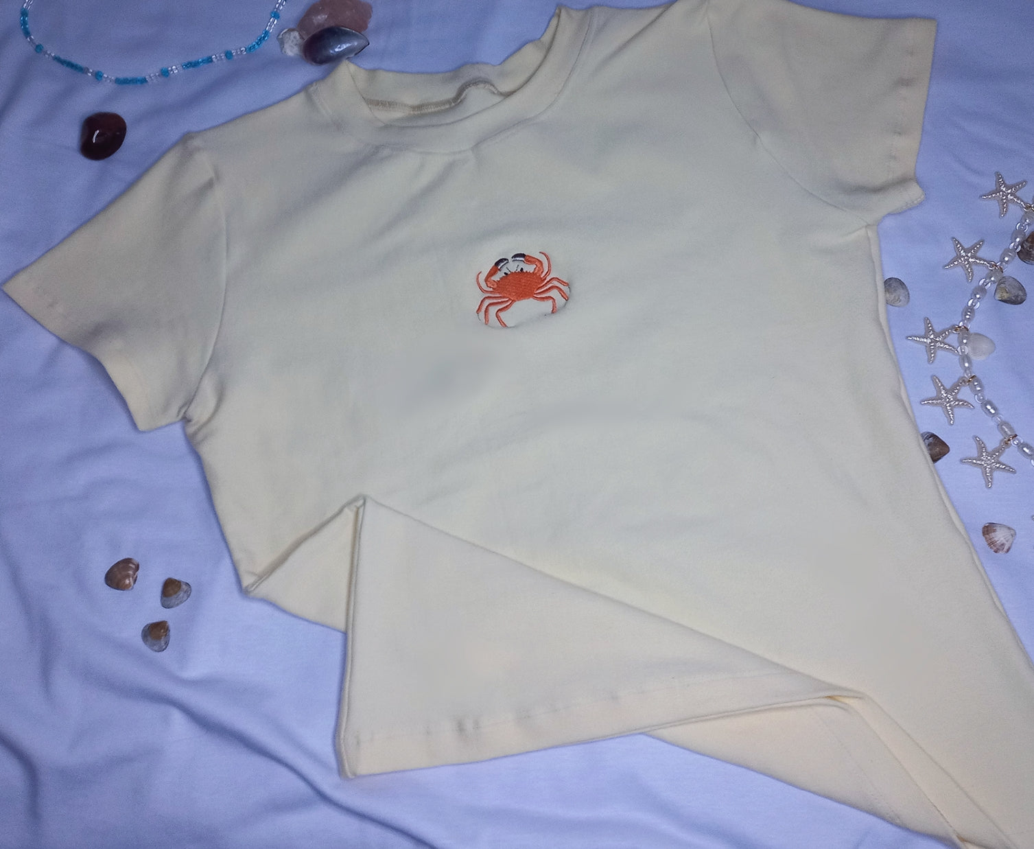 Babytee Caranguejo
