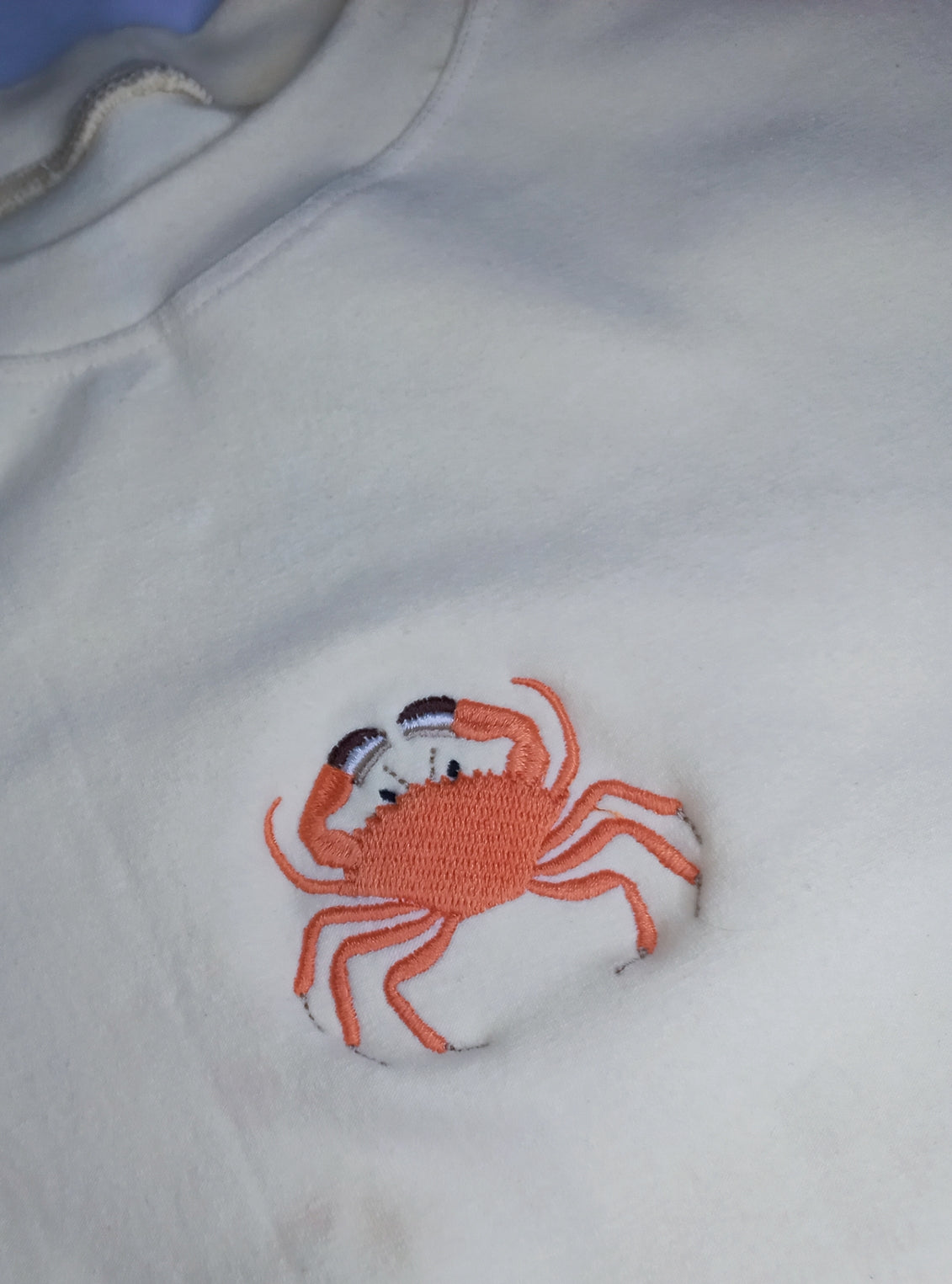Babytee Caranguejo