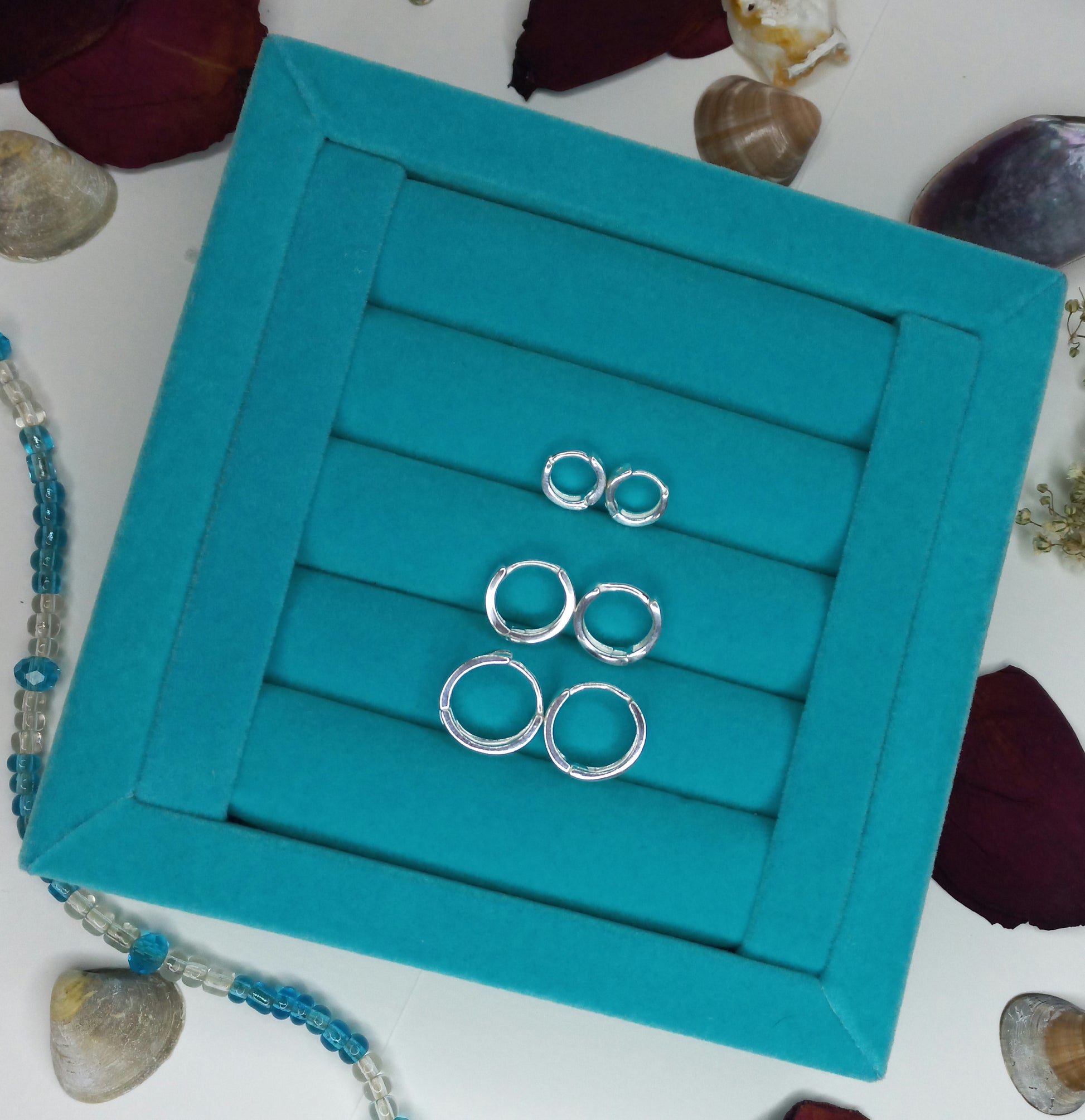 Trio de Mini Argolas